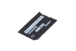 Adaptor card memorie Memory Stick Pro Duo la micro SD, Playstation PSP, camera foto Sony