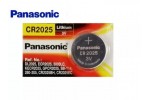 Baterie Lithium Panasonic marime CR2025, 3V