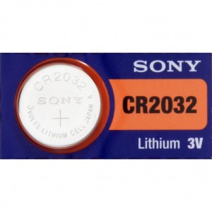 Baterie Lithium Sony marime CR2032, 3V