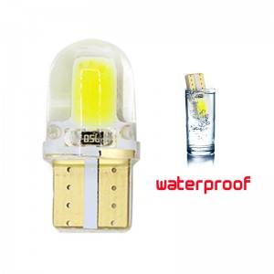 Becuri led T10 W5W 80 Lumeni Waterproof