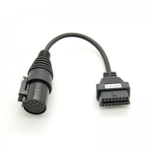 Cablu adaptor 30 pini la OBD2 pentru Iveco