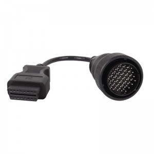 Cablu adaptor 37 pini la OBD2 pentru MAN camion tir