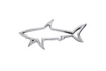 Emblema ABS Model rechin Pentru Portbagaj