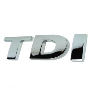 Emblema TDI Crom