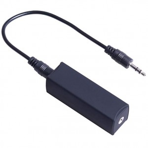 Filtru de zgomot Aux Audio Jack dispozitiv anti interferente pentru Radio sau Player Audio
