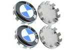 Set 4 buc capace jenti jante aliaj originale bmw 68mm