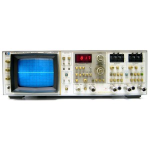 Sistem de analiza a retelei HP/Agilent 8754A, de la 4 la 1300 MHz, 80 dB, 50 Ohm